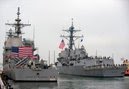 9-11-2010, The USS Halsey departure