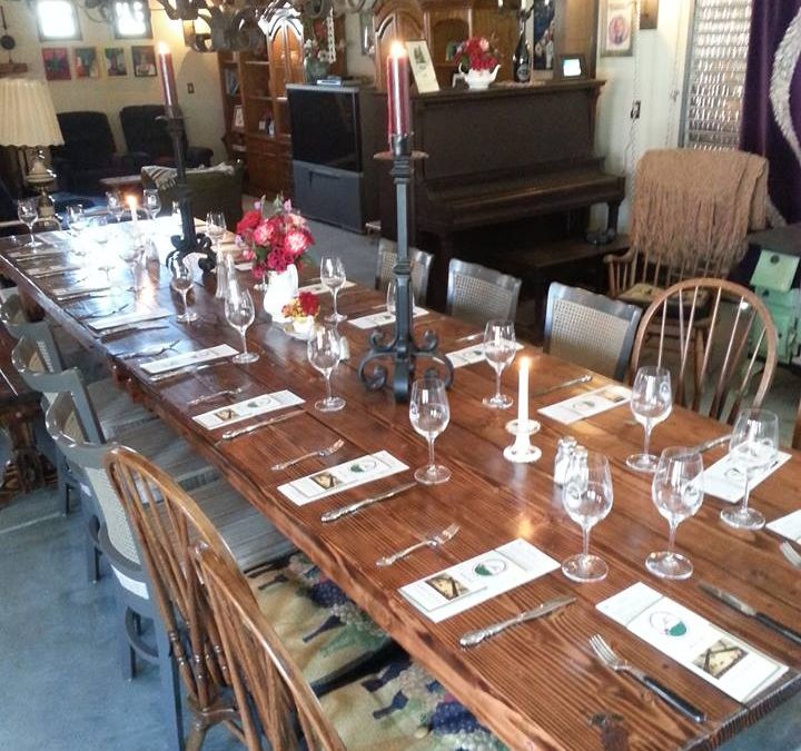 April 12 – Second Sunday Sunset Supper