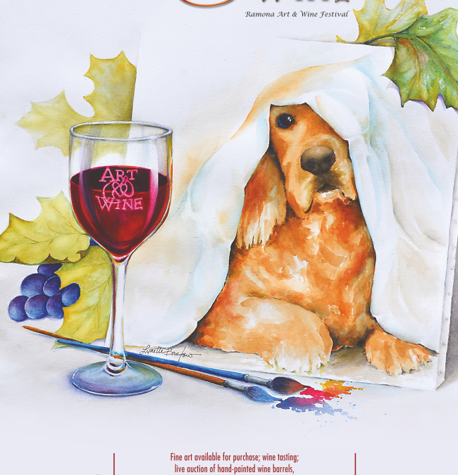 November 2 – Ramona Art & Wine Festival