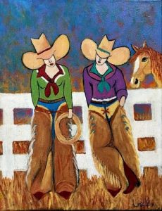 On the ranch with Linda Kelly