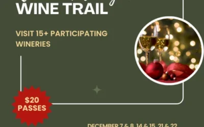 December weekends – Ramona Holiday Wine Trail!