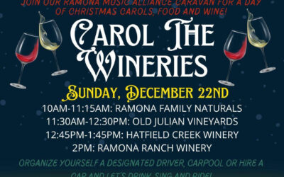 DEC 22 – Carol the Wineries