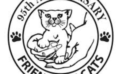 MAR 30 – 3-5pm Friends of Cats 96th Anniv Fundraiser